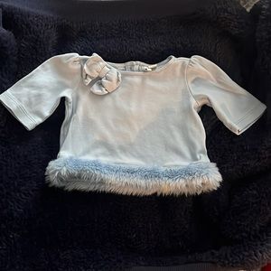 Janie and Jack blouse 12-18months